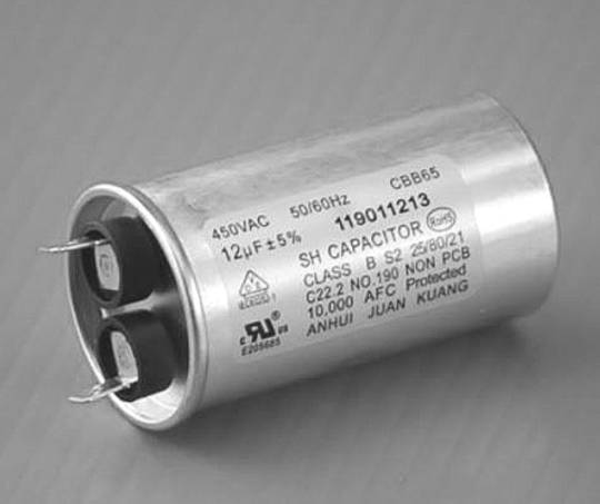 westinghouse simpson Electrolux WM DRYER capacitor 12uf 400VAC 588-200-009,